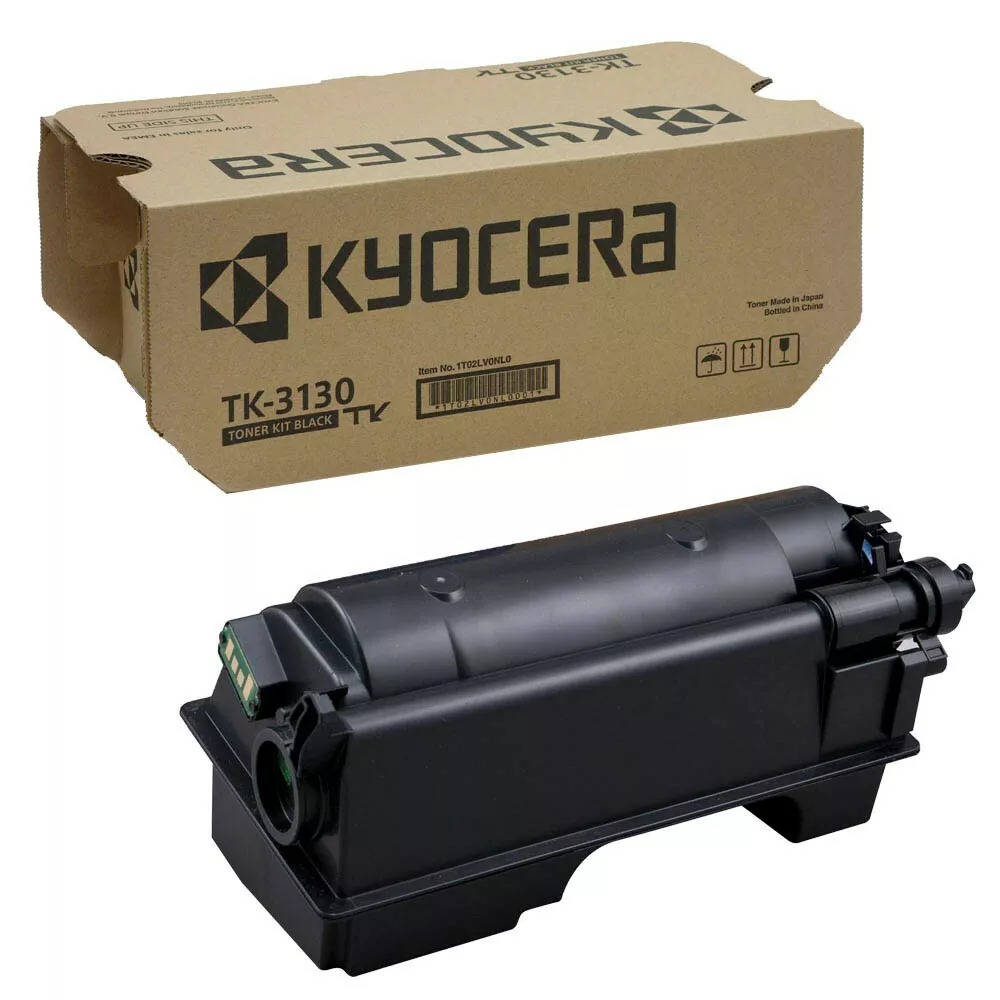 TK 3130 Black Kyocera Toner Cartridge (TK3130K) Quality Performance