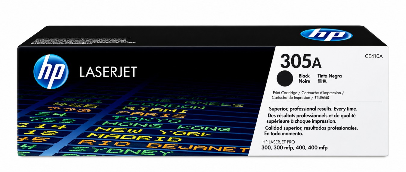 (CE410A) HP 305A Black Toner Cartridge 