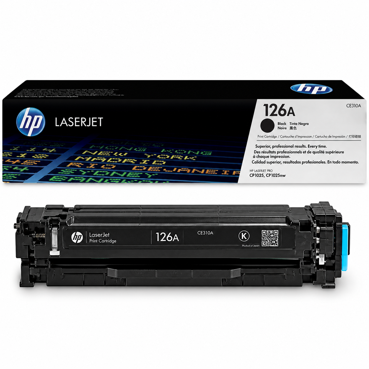 HP 126A Black High Quality Original Toner Cartridge (CE310A)