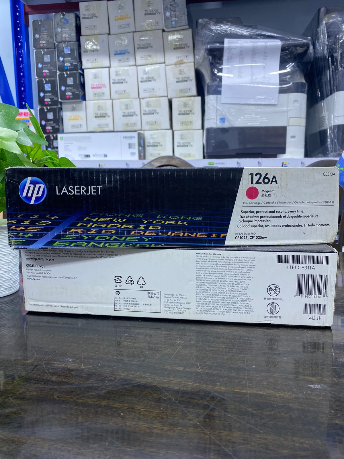 HP 126A Magenta Original LaserJet Toner Cartridge(CE313A) 