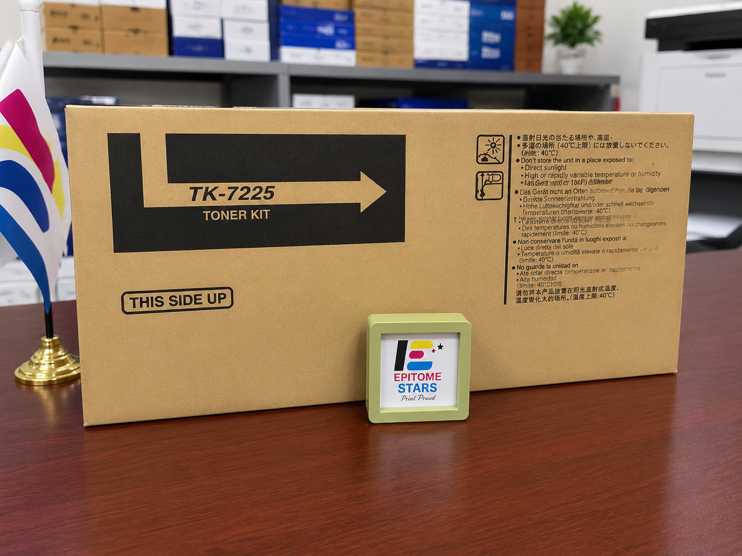 TK 7225 Black Kyocera Black Toner Cartridge High Yield(TK7225K)