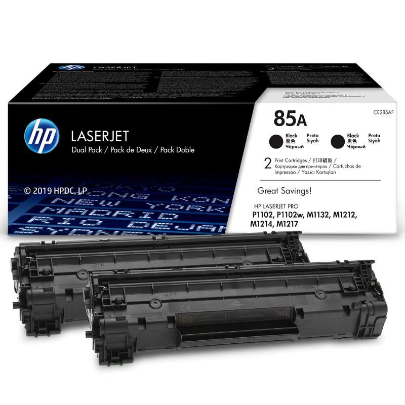 HP 85A Black Original Quality LaserJet (CE285A) Toner Cartridge 