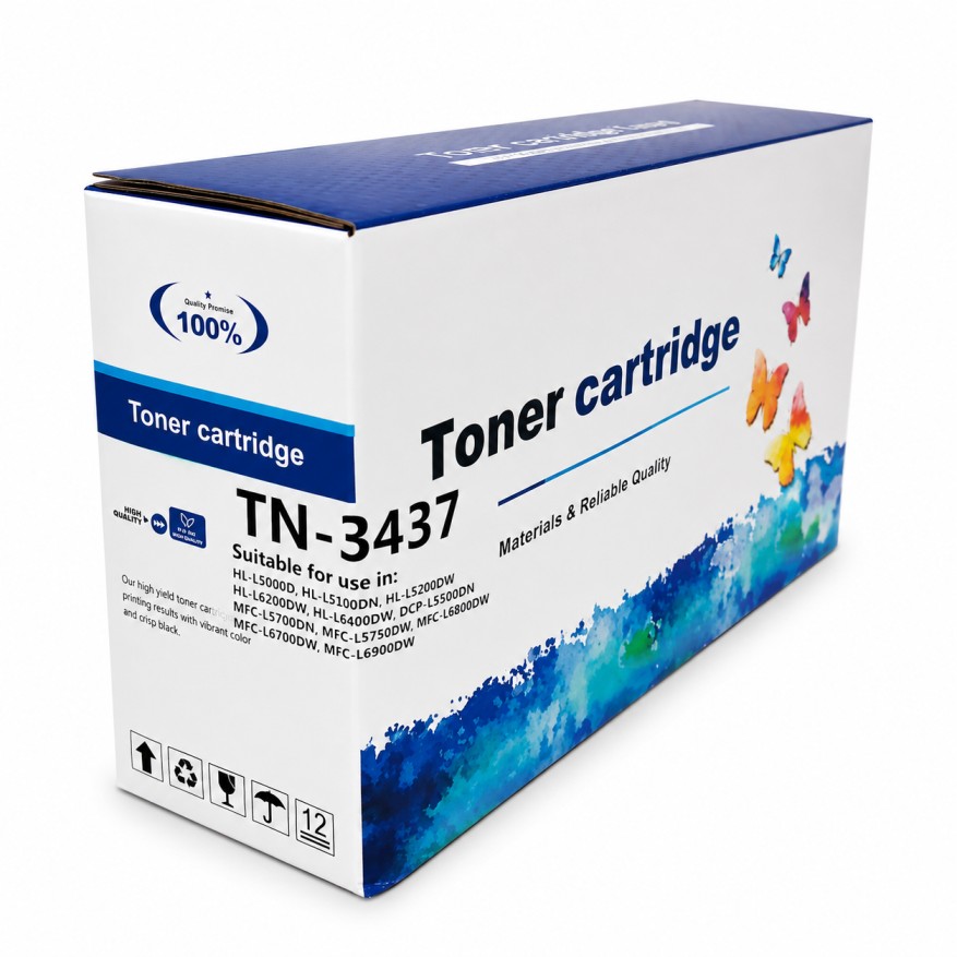 TN 3437 Brother Performance Black Toner Cartridge