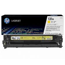 HP 131A Yellow LaserJet Toner Cartridge (CF212A)