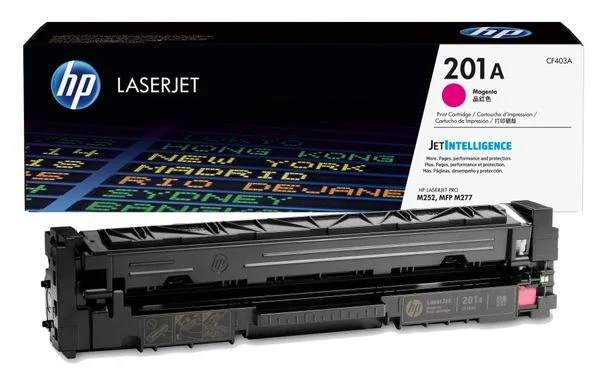 HP 201A Magenta Premium Toner Cartridge (CF403A)