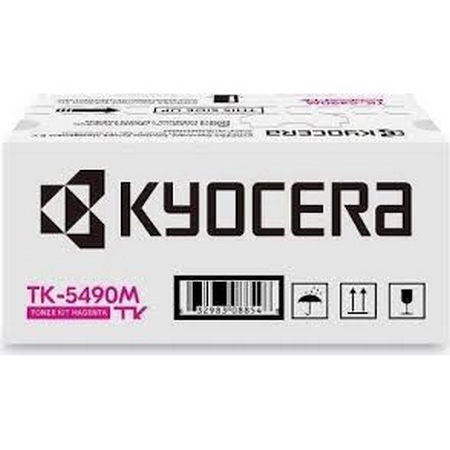 TK 5490 Kyocera TK-5490M Magenta Toner Cartridge