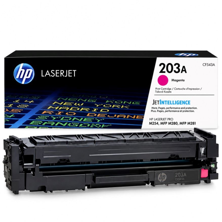 HP 203A (CF543A) Magenta LaserJet Toner Cartridge original