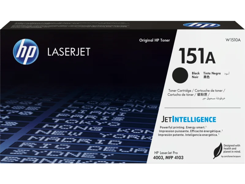 HP 151A Black LaserJet Toner Cartridge 