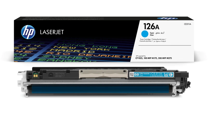 Cyan CE311A HP 126A Original Quality LaserJet Toner Cartridge for LaserJet Pro CP1025, M175 & M275 – 1000 Pages