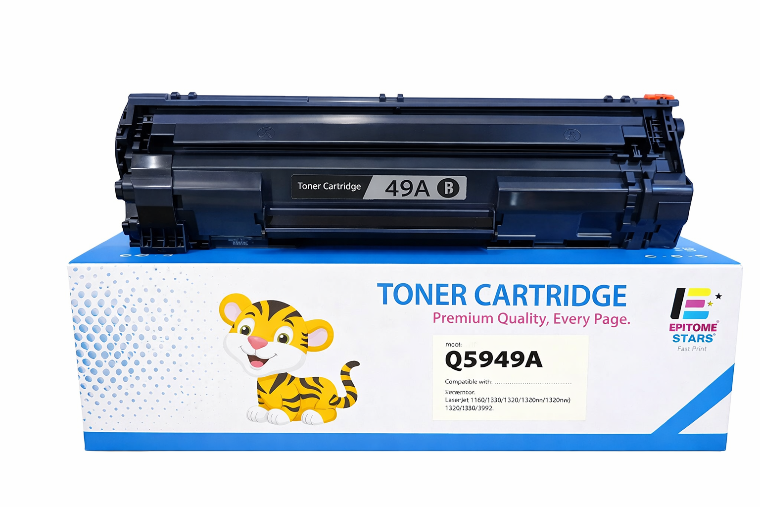 HP 49A Black Compatible Toner Cartridge