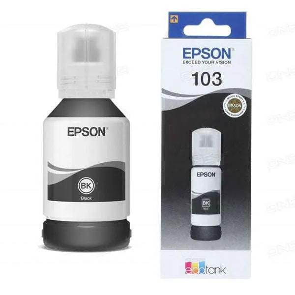 Epson 103 High Yield Black Ink Bottle