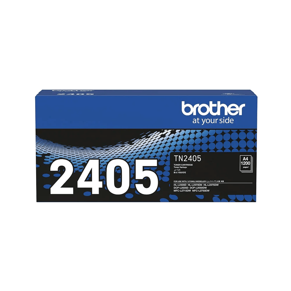 Brother TN-2405 Black Toner Cartridge