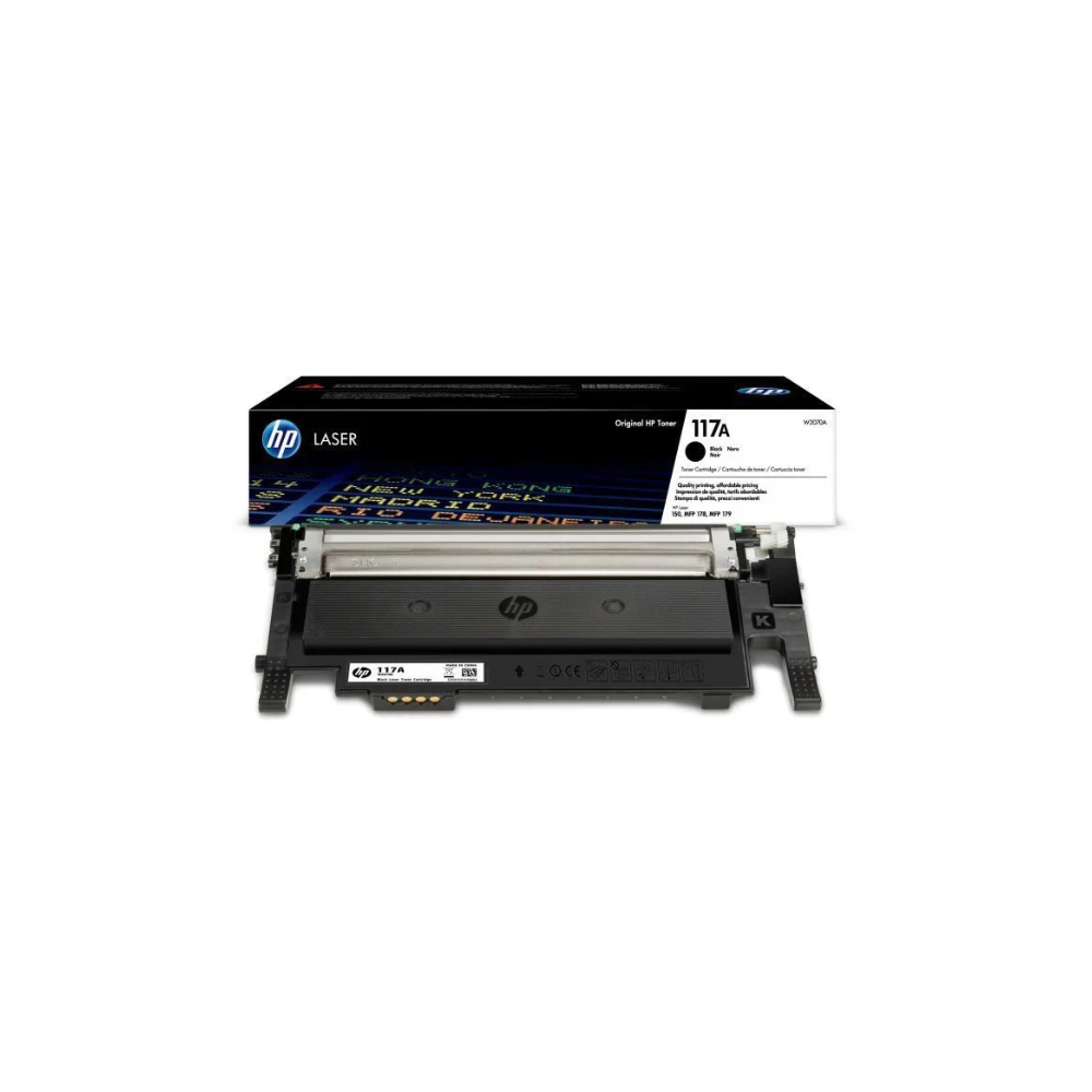 HP 117A Black (W2070A) Original Laser Toner Cartridge
