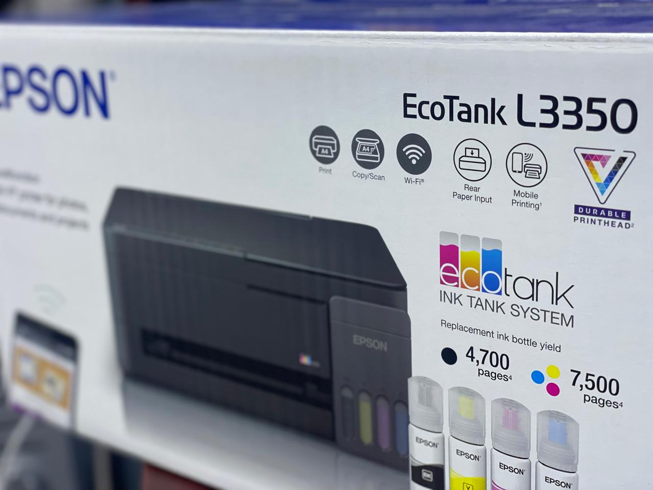 Epson L3350 EcoTank All-in-One Ink Tank Printer