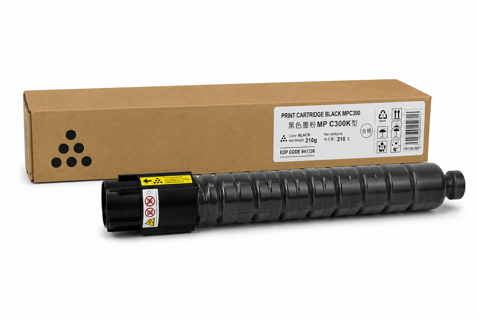 MP C300 Ricoh Black Toner Cartridge