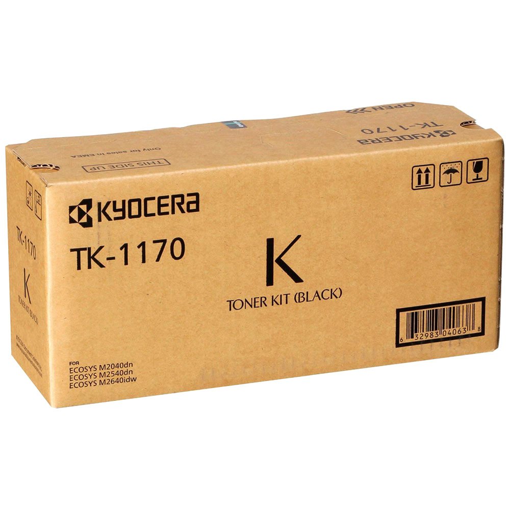 Kyocera TK-1170 Black Toner Cartridge for ECOSYS M2040dn, M2540dn & M2640idw – 7200 Pages
