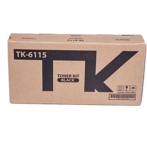  Black Toner Cartridge, TK-6115
