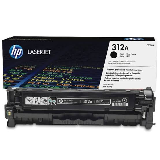 HP 312A (CF380A) Black High Quality Toner Cartridge 