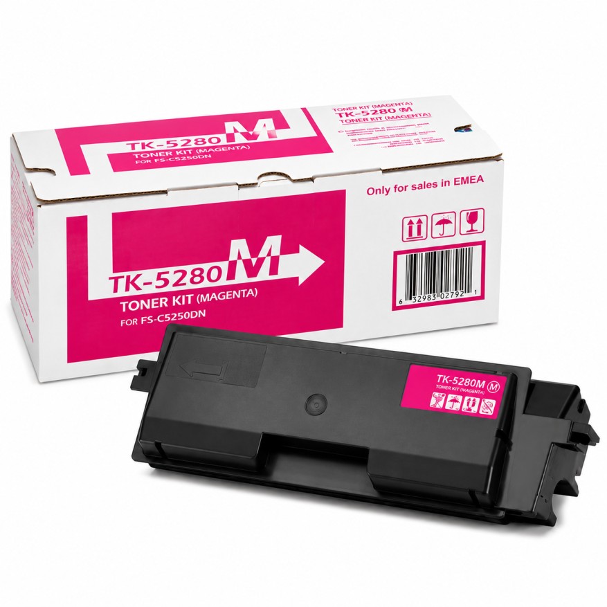 TK 5280 Magenta Kyocera Premium Toner Cartridge