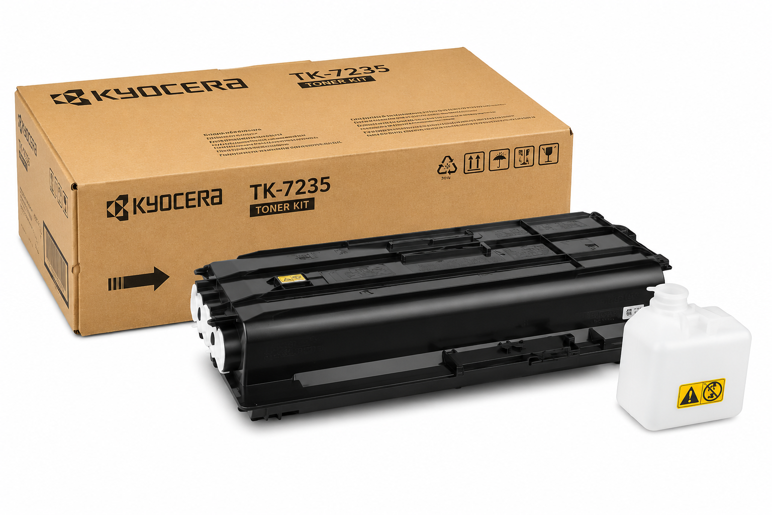 TK 7235 Original Black Kyocera Original Toner Cartridge(TK-7235) 