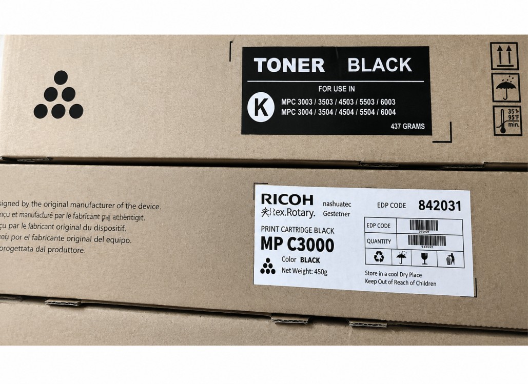 MP C3000 Black Ricoh Toner Cartridge Premium 