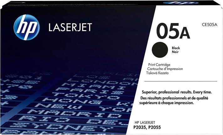 (CE505A)HP 05A  Black Toner Cartridge – High-Quality Laser Printing