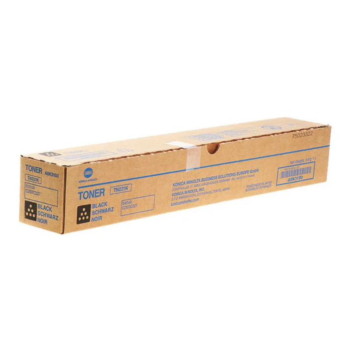 Konica Minolta TN-221 Black  Toner 