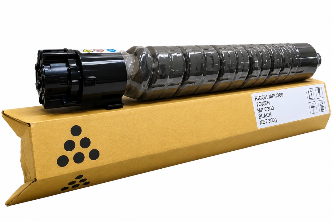 MP C300 Black Toner Cartridge ricoh for Aficio MP C300, C400 & C401 – 8300 Pages 