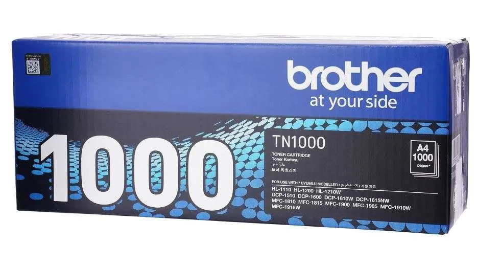 Brother TN-1000 Black Toner Cartridge