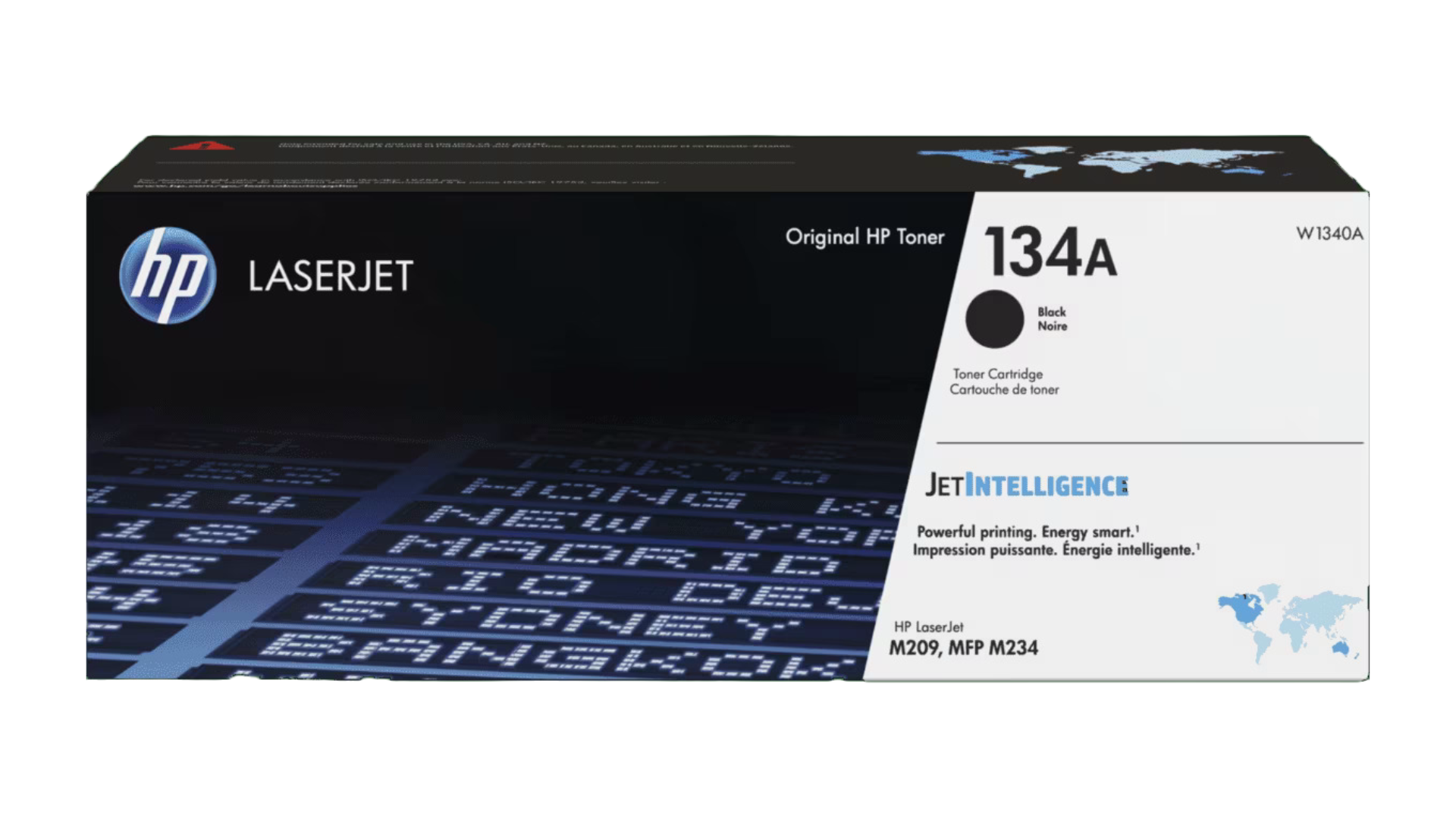 HP 134A Black Original LaserJet (W1340A) Toner Cartridge 