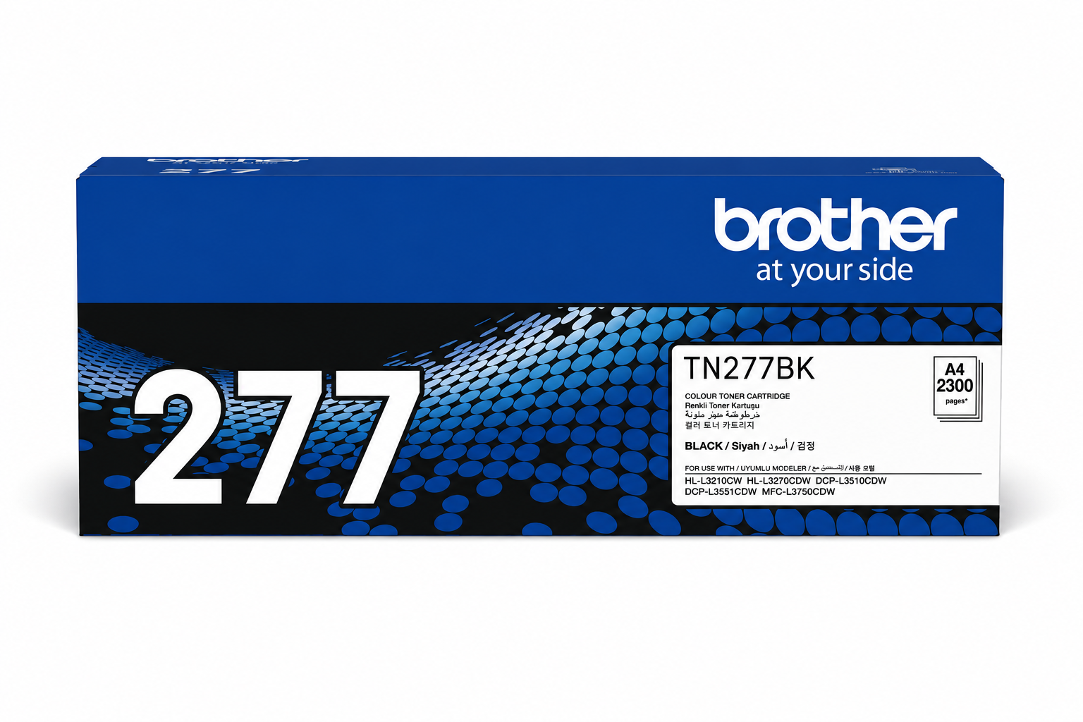 TN 277 Black Premium Brother Toner Cartridge