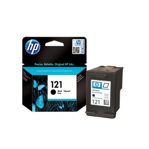 HP 121 Black Original Ink Cartridge (CC640HE)