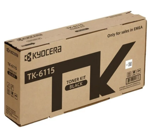 Kyocera TK-6115 Black Original Toner Cartridge
