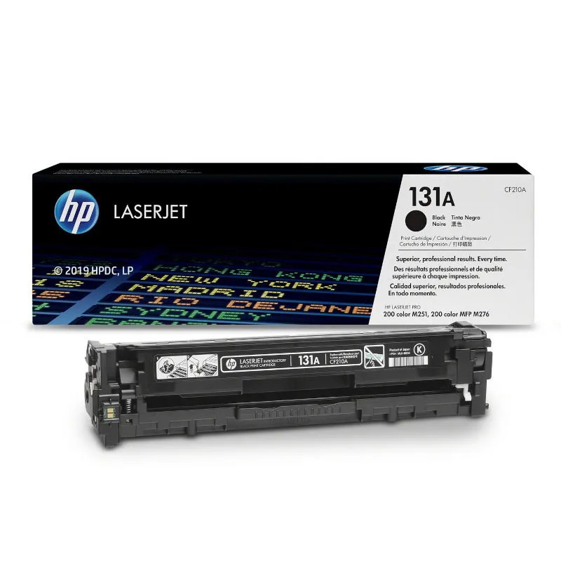 HP 131A High Performance Black Toner Cartridge (CF210A)