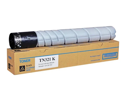 Konica Minolta TN-321 Black Toner Cartridge