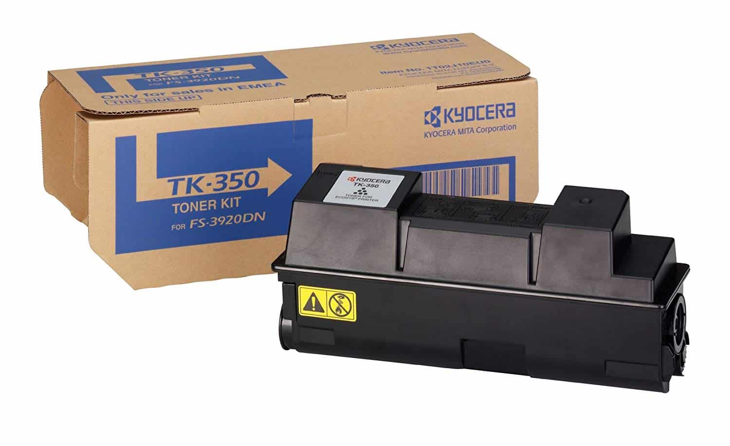 TK 350 Quality Black Kyocera Toner Cartridge
