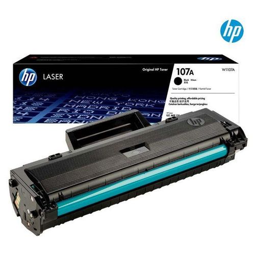 HP 107A Black High Performance (W1107A) Laser Toner Cartridge 