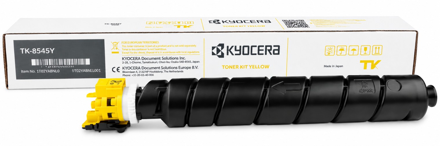 Quality Kyocera TK 8545Y Yellow Toner Cartridge