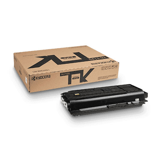 TK 7125 Performance Black Kyocera Quality Toner Cartridge