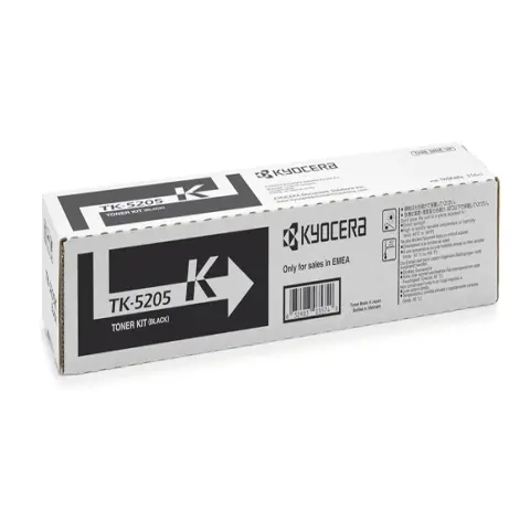 TK5205 Kyocera (TK-5205K) Black Toner Cartridge 