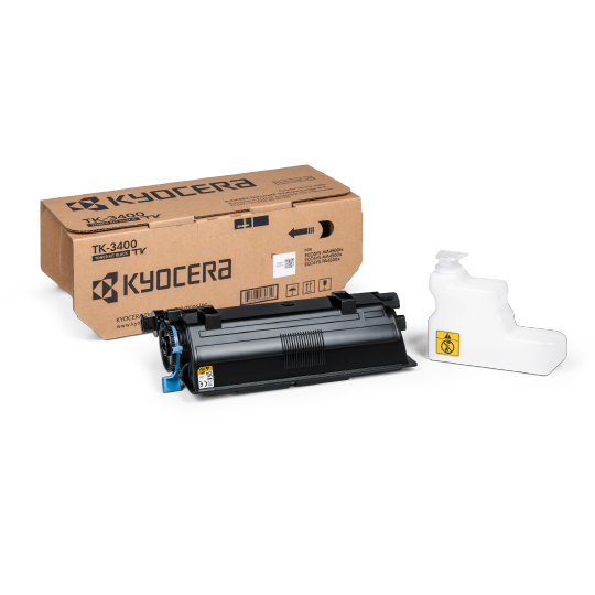 TK 3400 Black Kyocera Toner Cartridge (TK-3400)