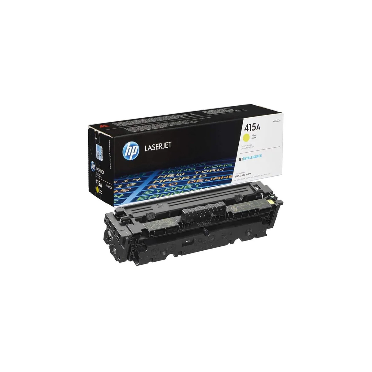 HP 415A (W2032A) Yellow Toner Cartridge Original 