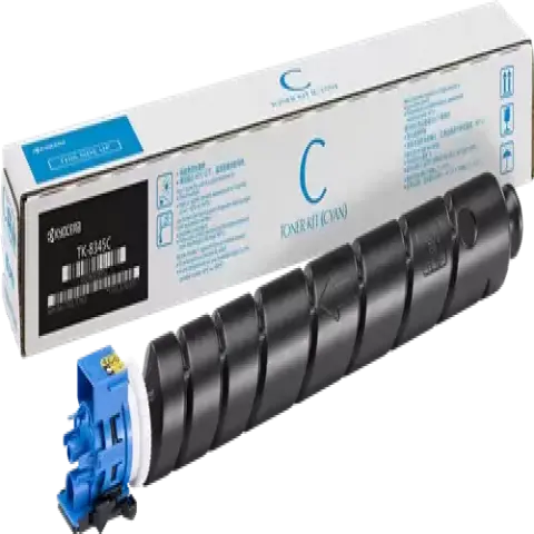 TK 8345 Cyan Kyocera (TK8345C) Toner Cartridge Quality Performance