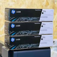 HP 106A Black Original(W1106A)Laser Toner Cartridge 