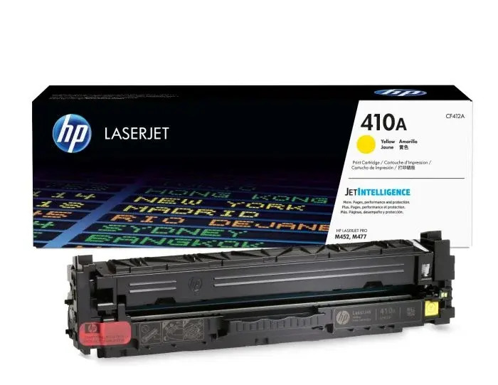 HP 410A Yellow Toner Cartridge (CF412A) Original Quality 
