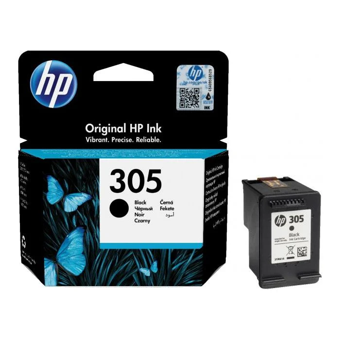 HP 305 Black Original Ink Cartridge
