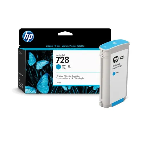 HP 728 (3WX25A/F9J68A) Matte Black DesignJet Ink Cartridge 