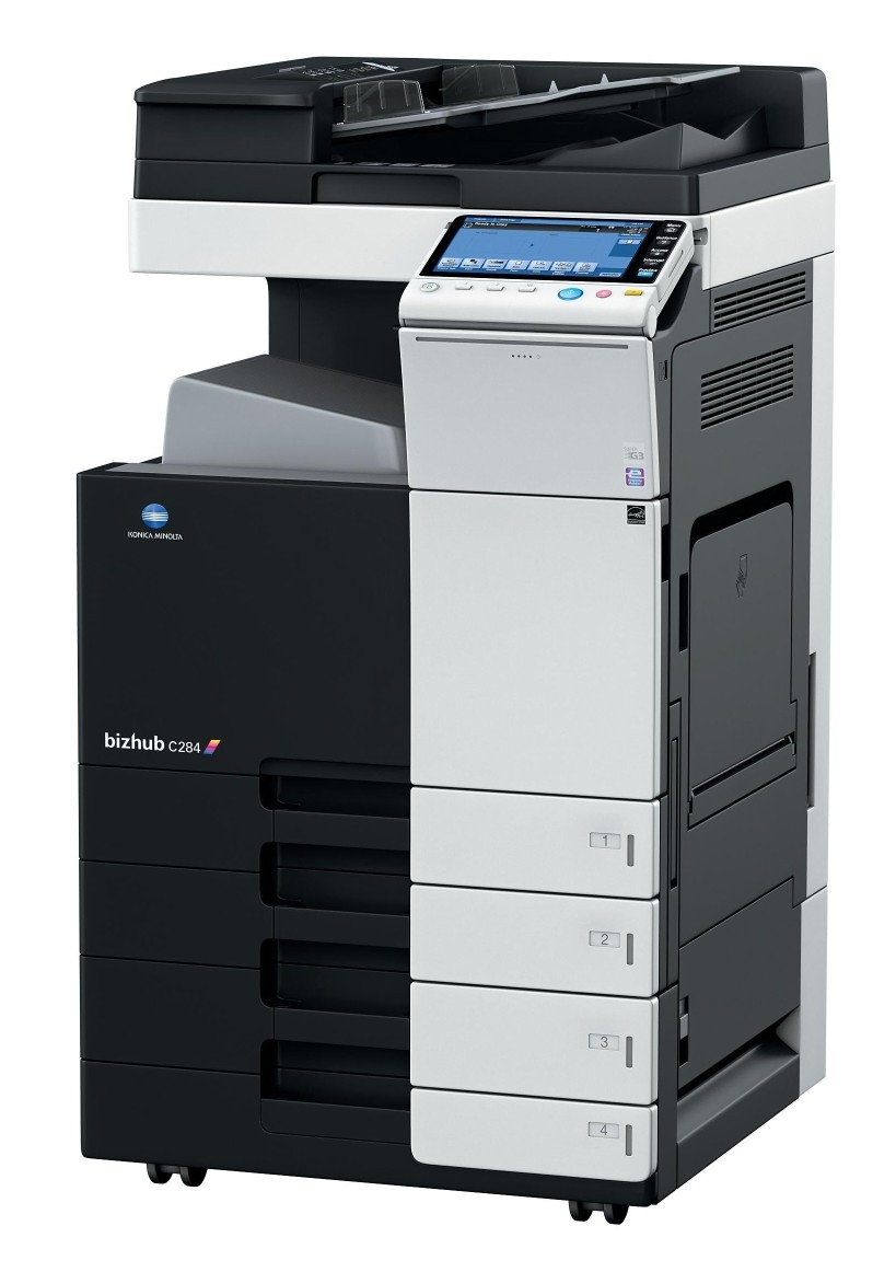 Konica Minolta Bizhub C284