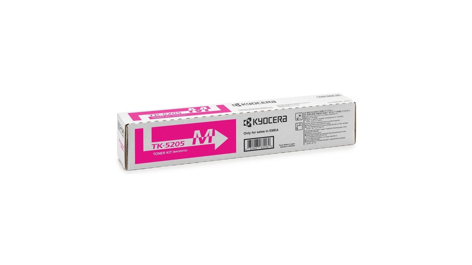 TK5205 Kyocera TK‑5205 Magenta Original Toner Cartridge