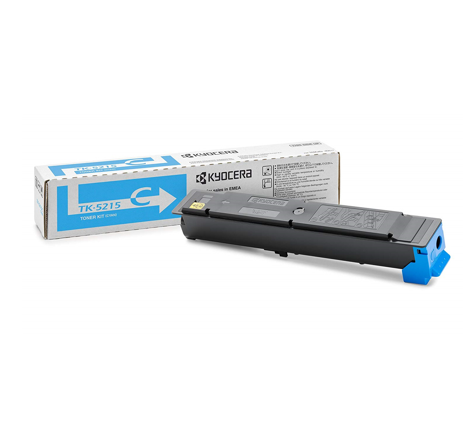 TK 5215 Cyan Kyocera (TK5215C) Toner Cartridge